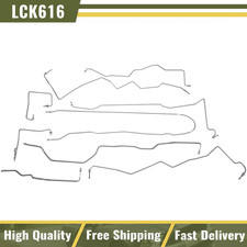 Dorman 919-239 Stainless Steel Brake Line Kit for 02-04 Jeep Grand Cherokee SUV