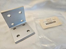 80/20 8 Hole Inside Corner Bracket 25 Series P/N 25-4114 (Lot of 4 NEW)