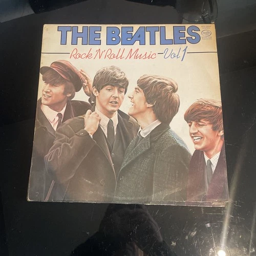 The Beatles Rock 'N' Roll Music 1 And 2 12"vinyl Records 1980