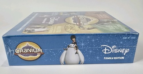Cranium Disney Family Edition 2015 Board Game New Rare - Picture 6 of 6