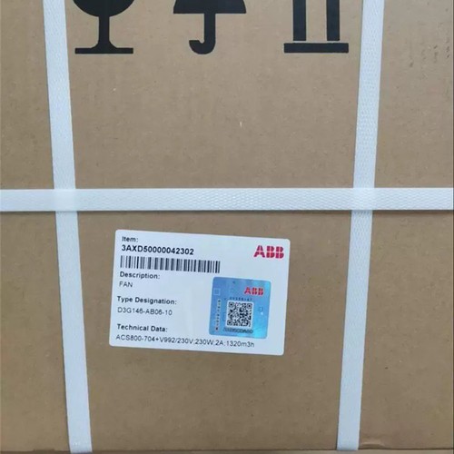 1PC new abb D3G146-AB06-10 Inverter Cooling Fan fast Ship #YP1 - Picture 1 of 2