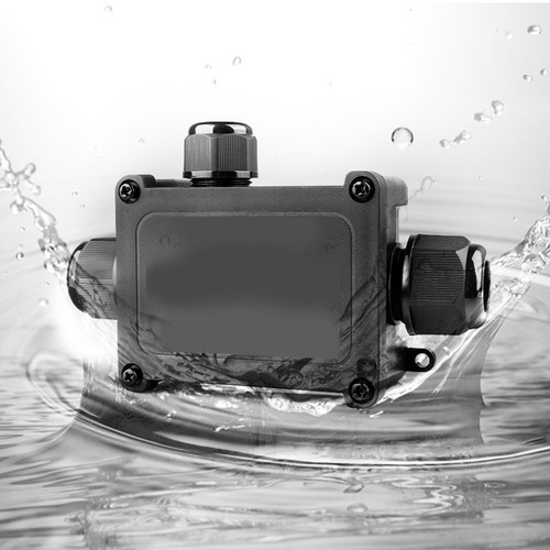 Sturdy Plastic Junction Box for Outdoor Wire Connections and Protection - Afbeelding 8 van 10