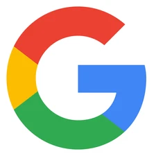 Google sticker weatherproof bumper vinyl decal