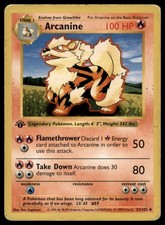 Arcanine [Shadowless] #23 Prices | Pokemon Base Set | Pokemon Cards