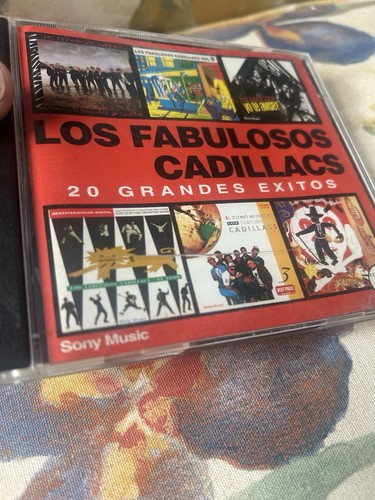 20 Grandes Exitos by Los Fabulosos Cadillacs (CD - 1998, 2 CD) VGC- ZZZ - Picture 15 of 15