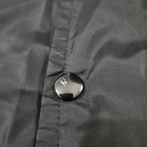 In-N-Out Burger Employee Jacket Mens Large Black Snap Button Hartwell *READ (N1) - Picture 7 of 16