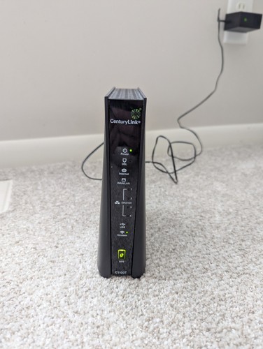 Century Link Modem Router C1100T - Picture 3 of 3