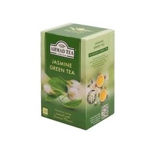 Pack of 3 - Ahmad Jasmine Green Tea 20ct - 60 tea bags total