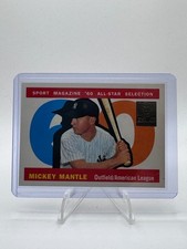 1996 Topps - Mickey Mantle Commemorative Reprints Mickey Mantle #563