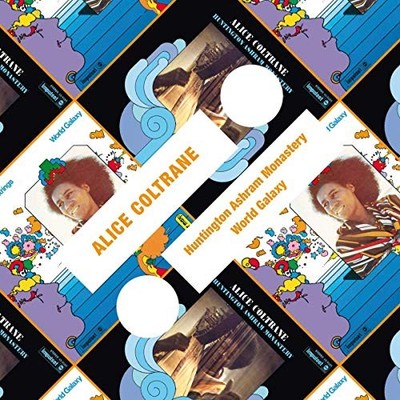 Alice Coltrane - Huntington Ashram Monastery / World Galaxy - CD - F99z