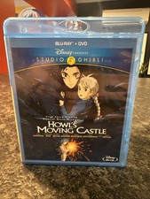 Howl's Moving Castle (Blu-ray, 2004)