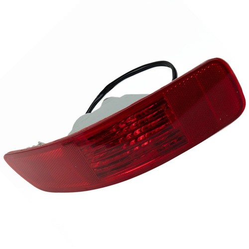 1x For Outlander 07-12 Car Rear Tail Fog Light Bumper Reflector Lamp Left Side - Picture 8 of 12