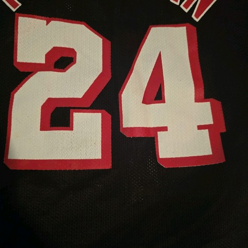 Vintage Champion Jugend Trikot Large Jamal Mashburn Miami Heat - Bild 17 von 18