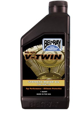 96915-BT1QB BEL-RAY V-TWIN SYNTH ENGINE OIL 10W-50 (QT)