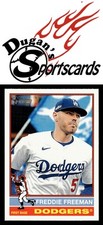 2025 Topps Heritage #206 Freddie Freeman