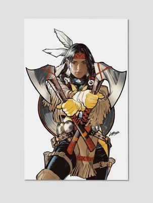 X-Vengers #1 Moonstar Premium Giclee Print 11" x 17" Marvel Wall Art