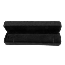 Black Velvet Bracelet Chain Necklace Birthday Gift Box Case Jewelry Display NEW