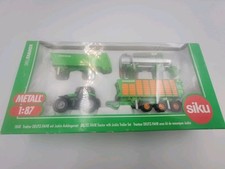 Siku 1848 Deutz-Fahr Tractor with Joskin trailer set 1:87 scale toy TRACTORS 