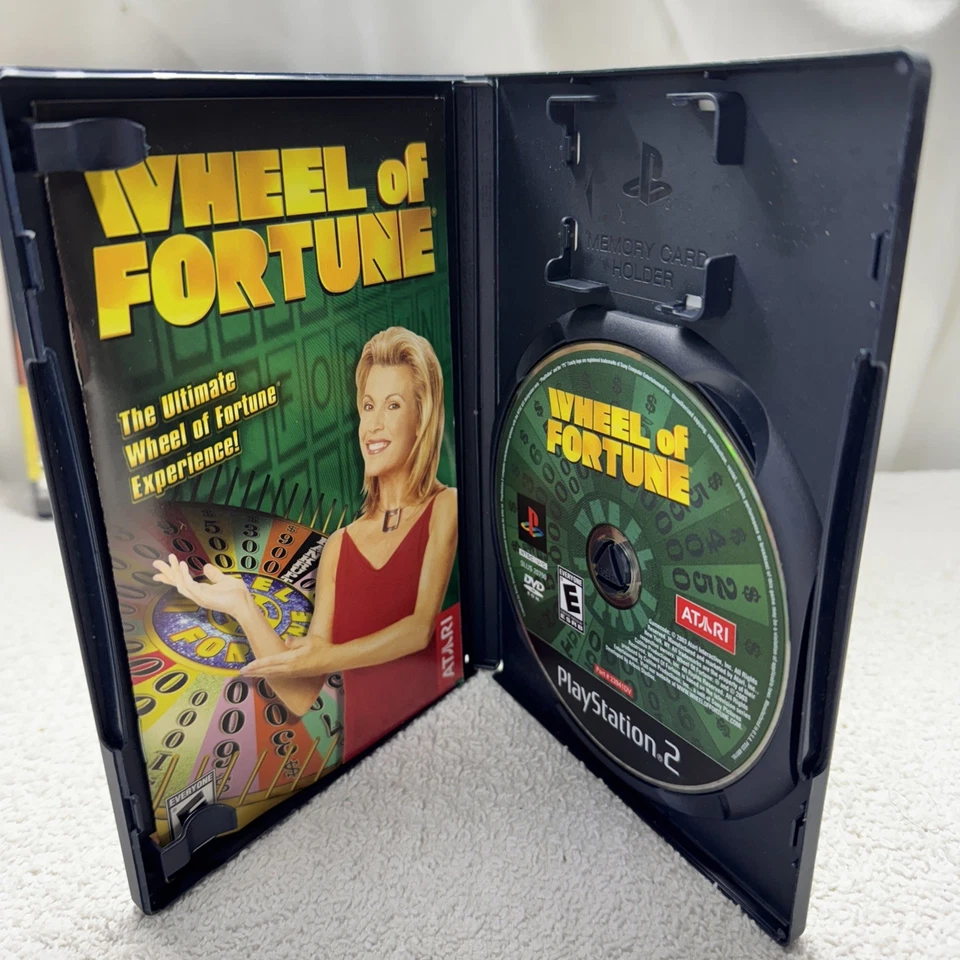 Wheel Of Fortune Monopoly Party Trivial Pursuit PlayStation 2 Games Tested - Image 3 of 4