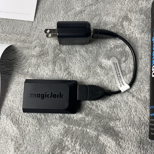 Magic Jack Go Smart Home Business Mobile Digital Phone Service - Afbeelding 8 van 8