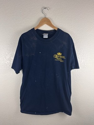 Vintage Corona Extra Mexico Beer T-Shirt   Ixtapa Zihuatanejo Graphic   Size L