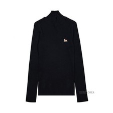 Maison Kitsune Baby Fox Patch Knit Top FW24 P199 119194111