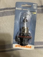 Sylvania Basic Halogen Headlight Bulb H13 Also Fits 9008