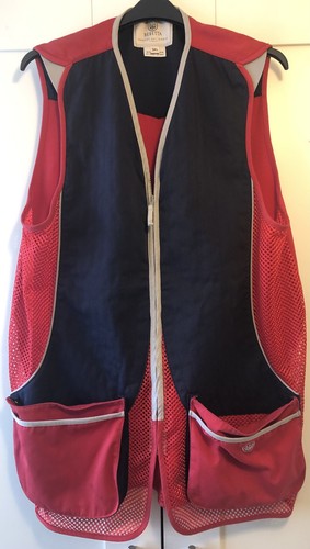 BERETTA SILVER PIGEON SHOOTING VEST - AMBIDEXTROUS (3XL)