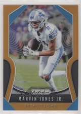 2019 Panini Prizm Orange Prizm /249 Marvin Jones Jr #109 0o1