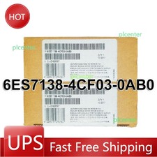 New Siemens 6ES7138-4CF03-0AB0 6ES7 138-4CF03-0AB0 1 Year Warranty Fast Shipping
