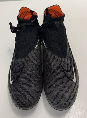 Nike Phantom GX Elite DF FG Men Sz 13 Shadow Pack Black Soccer