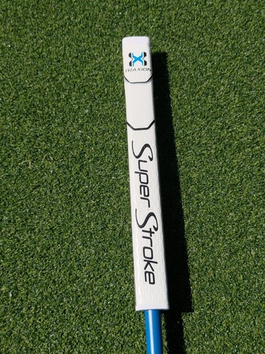 Custom Painted Odyssey Tour Black Series Putter Cerakote Blue Shaft Left Hand - Picture 9 of 11