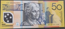 2009 - $50 Stevens/Henry Uncirculated - Free tracked postage