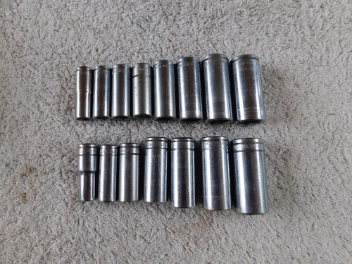 Vintage Blackhawk U.S.A 3/8 Drive Deep Metric/A/F Sockets.Teng Tools 13mm