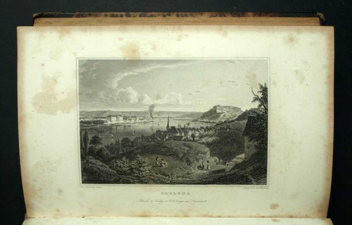 DER RHEIN UND DIE RHEINLÄNDE LANGE DARMSTADT 1855-1857 4 TOMES COMPLETS - Picture 7 of 9