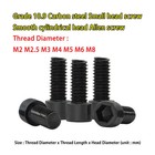 M2 M2.5 M3 M3.1 M3.5 G10.9 Small head screws Smooth cylindrical head Allen screw