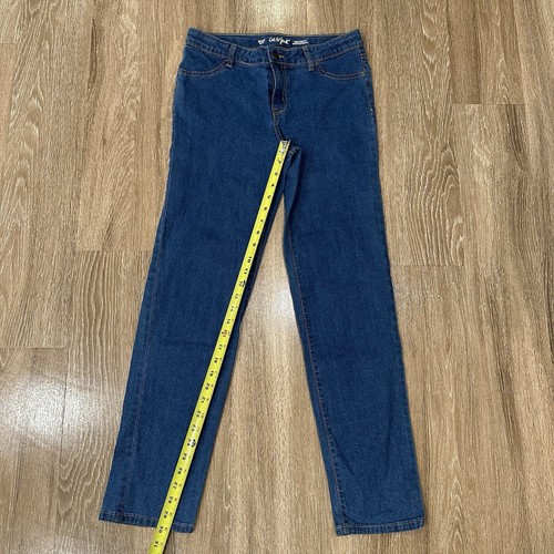 Cat & Jack Super Stretch Straight Denim Jeans Youth 16 - Picture 5 of 16