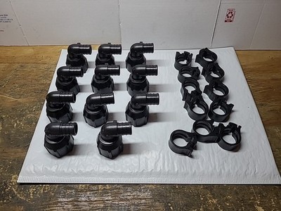 PEXLock Swivel Elbow 3/4'' 30807...3/4''×3/4'' FPT SWIVEL..PEX..NEW..LOT OF 11.....