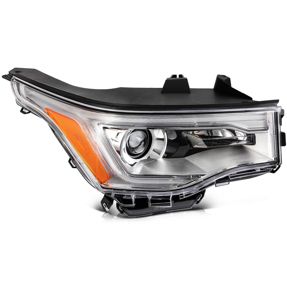 Headlight Assembly w/LED DRL Passenger Side For 2017-2019 GMC Acadia 3 ...