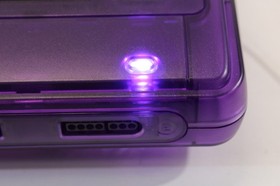 Nintendo Super Famicom Clear Purple Console Controller REGION FREE SNES & SFC #2