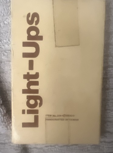 Cubierta de interruptor de luz JASCO 314 Light-Ups THE BEARS OF SLEEPY HOLLOW BÚHO ARDILLA - Imagen 5 de 7