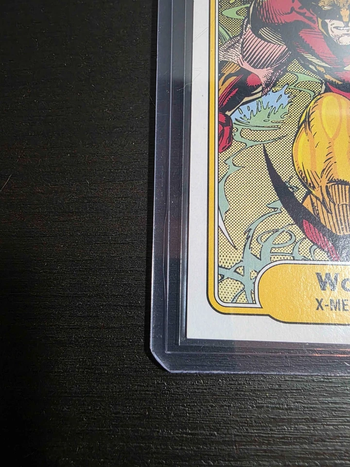 2015 MARVEL RETRO 1982 FLEER #4 WOLVERINE - Image 3 of 4