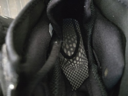 Nike Air Flightposite 1 Black Topaz Mist da uomo taglia US 9,5 UK 8,5 EUR 43 A09378-001 - Foto 19 di 24