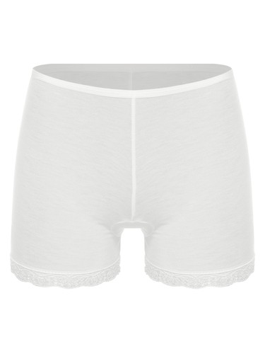 Womens Safety Pants Sleepwear Shorts Solid Color Underwear Under Seamless Slip - Bild 11 von 47