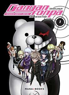 Danganronpa : trigger happy havoc : the animation. V... | Buch | Zustand wie neu