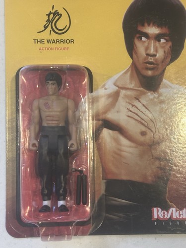 ! MOC 2021 Super7 ReAction Figuren Bruce Lee The Warrior Actionfigur - Bild 11 von 16