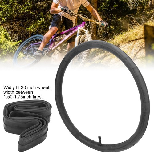 20x1.50‑1.75 Bike Inner Tubes Schrader Valve 20inch Butyl Rubber Inner Tube ZZ - Picture 6 of 12