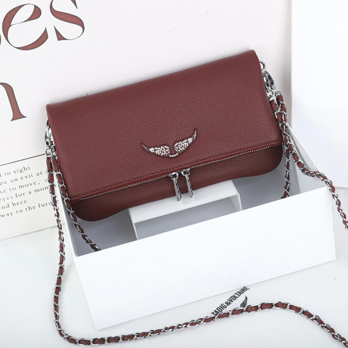 Zadig & Voltaire Leather Crossbody Bags for Women for sale | eBay