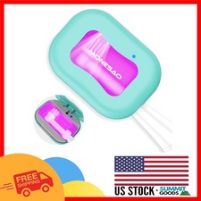 Rechargeable Toothbrush Sanitizer with Holder - Perfect for Travel  Home Use