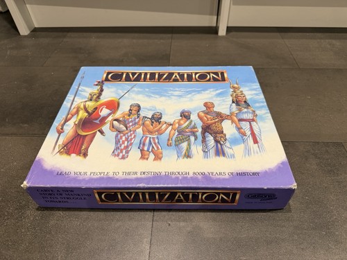 Vintage Civilization Brettspiel - Gibson Games - 1988 - 100% vollständig unbenutzt - Bild 6 von 7